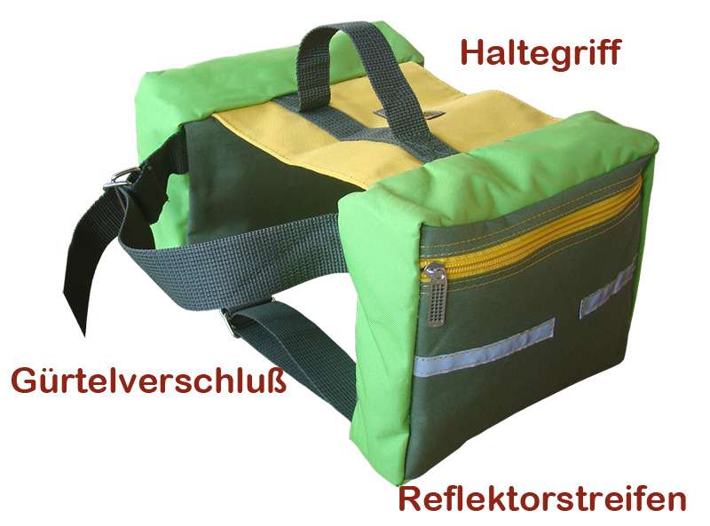 Hunderucksack Breeze, für mittelgrosse Hunde